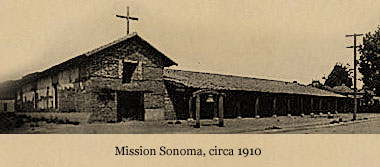 Mission Sonoma, circa 1910