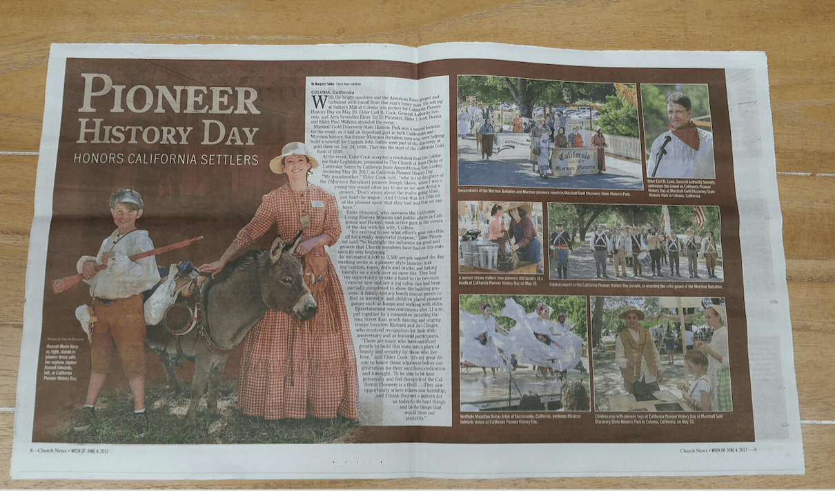 California Pioneer History Day California Pioneer Heritage Foundation